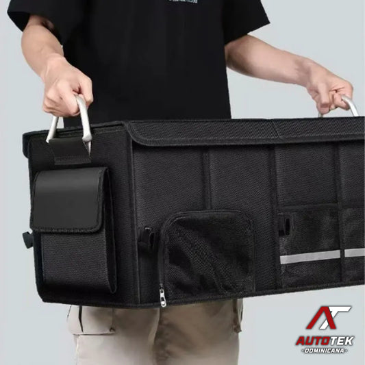 Organizador de Baul AutoTek™ | ¡Adiós al desorden! Organizador de Baúl Plegable y Reforzado