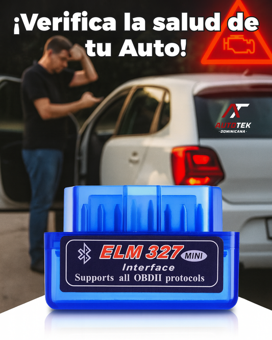 Escáner Automotriz para diagnóstico de Vehículos | Diagnostica todos las fallas de tu vehículo desde tu Celular