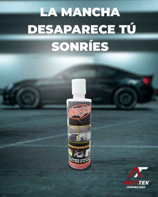Removedor de Manchas de Cristales ANDSON™ | El limpiavidrios que los detalladores de autos aman
