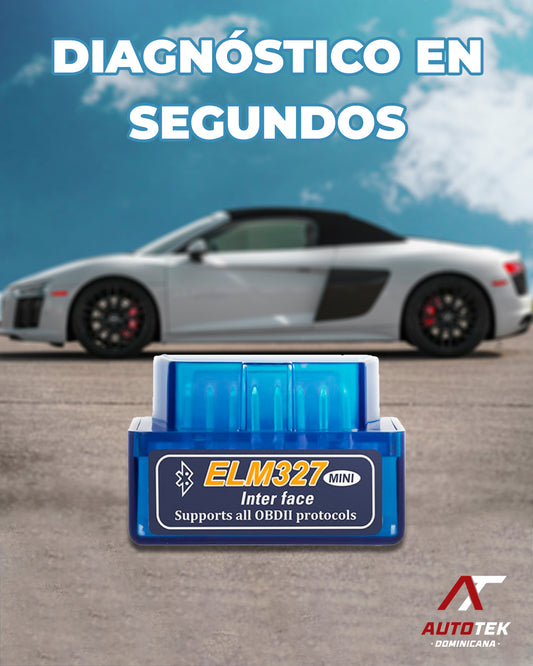 Escáner Automotriz ELM327 OBD2 – Diagnóstico Bluetooth para tu Vehículo