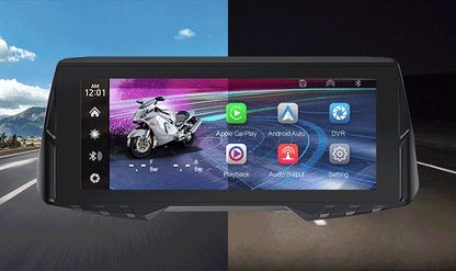 Retrovisor Inteligente con Carplay Integrado con Pantalla 4k de 12" AutoTek™ | También sistema Android 13 actualizado | Conecta tu Iphone y Android en Segundos